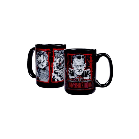2021 Universal Studios Halloween Horror Nights Retro Marquee Coffee Mug - Picture 1 of 4